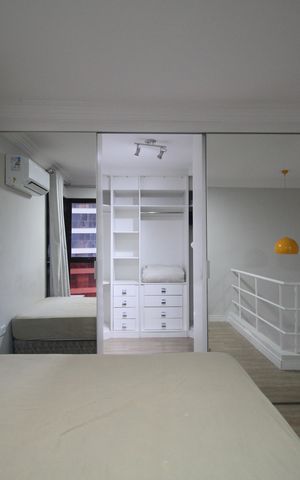 Apartamento para alugar com 64m², 1 quarto e 2 vagasSuíte