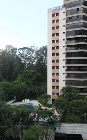 Apartamento para alugar com 64m², 1 quarto e 2 vagasVista da Varanda