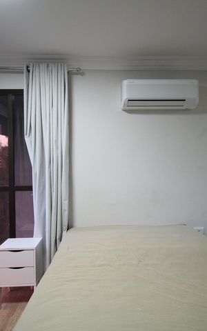 Apartamento para alugar com 64m², 1 quarto e 2 vagasSuíte
