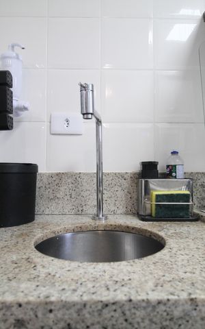 Apartamento para alugar com 64m², 1 quarto e 2 vagasCozinha