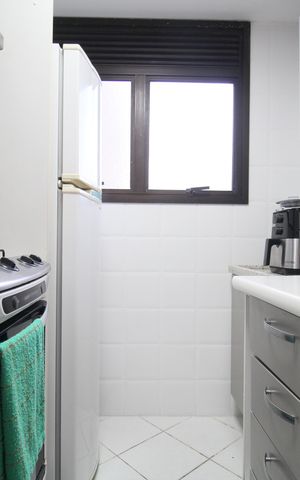 Apartamento para alugar com 64m², 1 quarto e 2 vagasCozinha