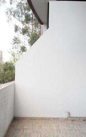 Apartamento para alugar com 64m², 1 quarto e 2 vagasVaranda