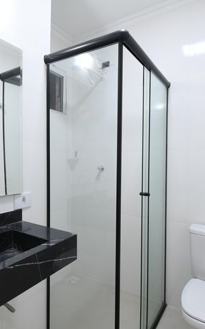 Studio para alugar com 32m², 1 quarto e sem vagaBanheiro