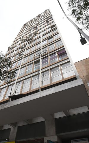 Studio para alugar com 32m², 1 quarto e sem vagaFachada