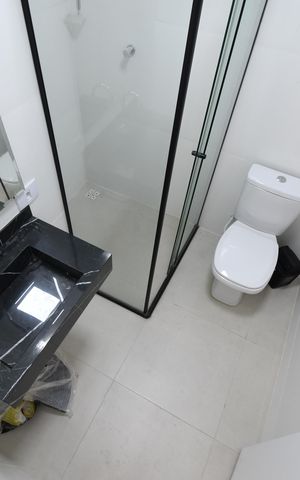 Studio para alugar com 32m², 1 quarto e sem vagaBanheiro