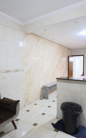Casa à venda com 125m², 3 quartos e 3 vagasCozinha