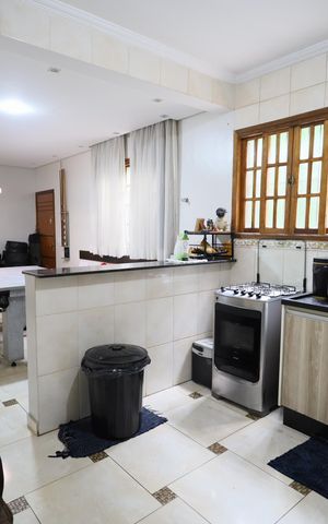Casa à venda com 125m², 3 quartos e 3 vagasCozinha