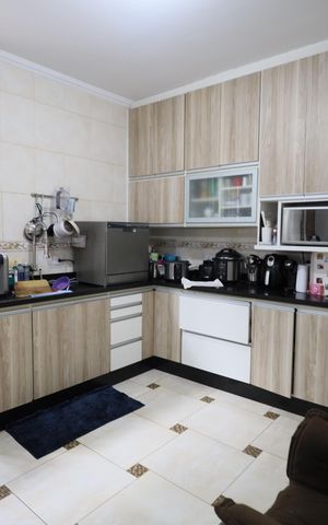 Casa à venda com 125m², 3 quartos e 3 vagasCozinha