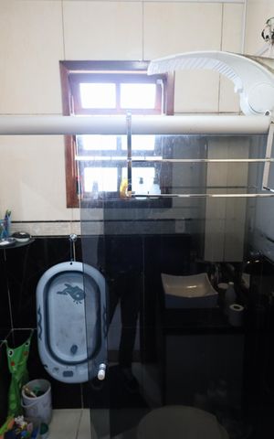 Casa à venda com 125m², 3 quartos e 3 vagasBanheiro da Suíte 1