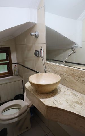 Casa à venda com 125m², 3 quartos e 3 vagasLavabo