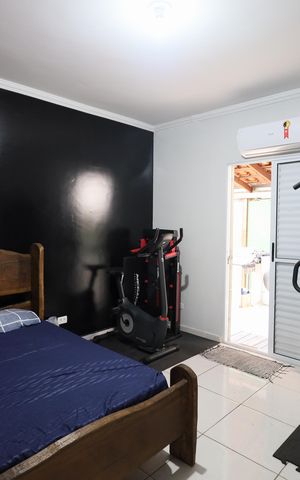 Casa à venda com 125m², 3 quartos e 3 vagasQuarto 2