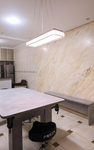 Casa à venda com 125m², 3 quartos e 3 vagasCozinha