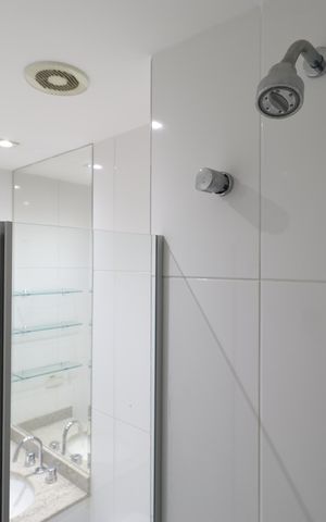 Apartamento para alugar com 79m², 2 quartos e 2 vagasBanheiro da Suíte 2
