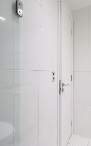 Apartamento para alugar com 79m², 2 quartos e 2 vagasBanheiro da Suíte 2