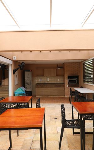 Apartamento para alugar com 79m², 2 quartos e 2 vagasÁrea gourmet 