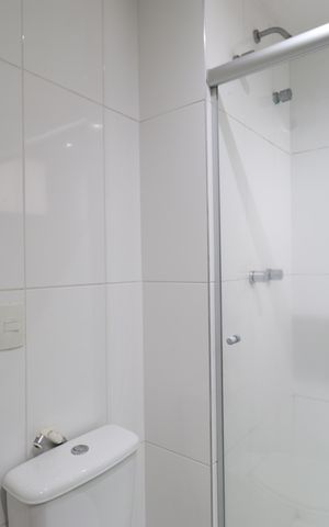 Apartamento para alugar com 79m², 2 quartos e 2 vagasBanheiro da Suíte 1