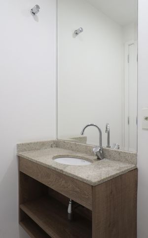Apartamento para alugar com 79m², 2 quartos e 2 vagasLavabo