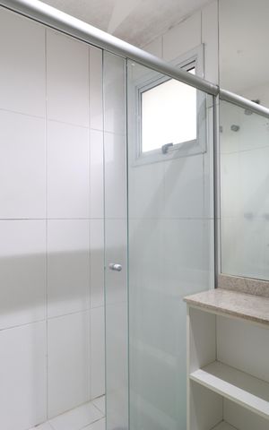 Apartamento para alugar com 79m², 2 quartos e 2 vagasBanheiro da Suíte 1
