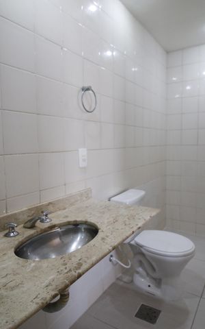 Apartamento para alugar com 128m², 3 quartos e 2 vagasBanheiro 1