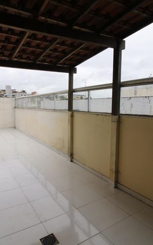 Apartamento para alugar com 128m², 3 quartos e 2 vagasCobertura