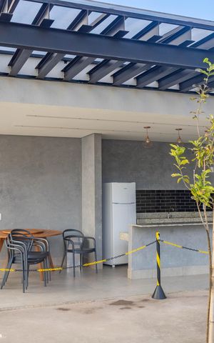 Apartamento para alugar com 54m², 3 quartos e 1 vaga Apartamento para alugar com 54m², 3 quartos e 1 vagaÁrea comum - Churrasqueira