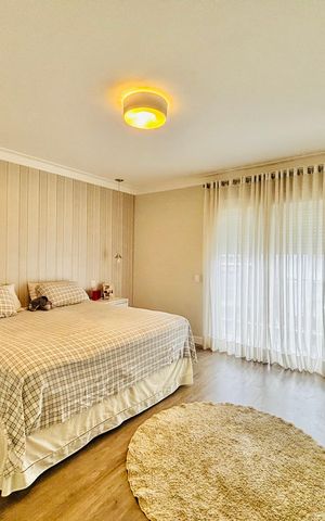 Casa de condomínio à venda com 360m², 4 quartos e 4 vagas Casa de condomínio à venda com 360m², 4 quartos e 4 vagasSuíte 1