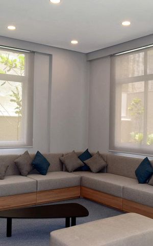 Studio para alugar com 33m², 1 quarto e sem vagaSalão de Festas