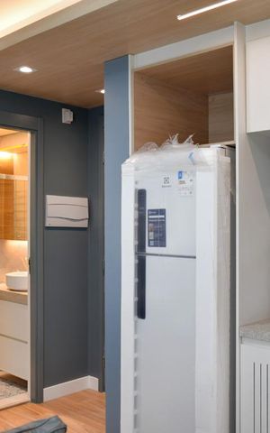 Studio para alugar com 33m², 1 quarto e sem vagaEstúdio
