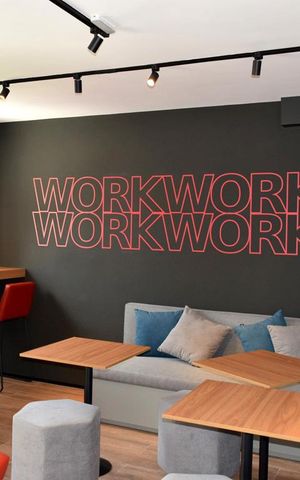 Studio para alugar com 33m², 1 quarto e sem vagaCoworking