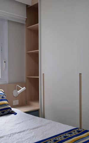 Studio para alugar com 33m², 1 quarto e sem vagaQuarto