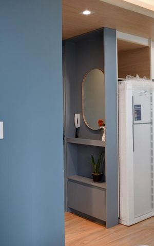 Studio para alugar com 33m², 1 quarto e sem vagaQuarto