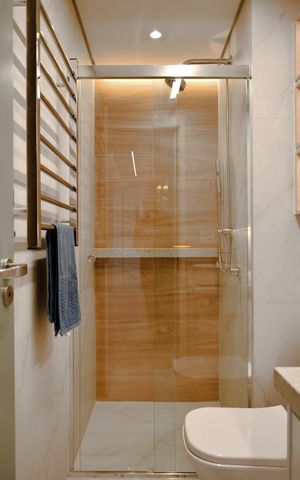 Studio para alugar com 33m², 1 quarto e sem vagaBanheiro