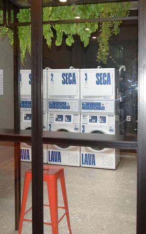 Studio para alugar com 33m², 1 quarto e sem vagaLavanderia