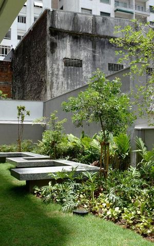 Studio para alugar com 33m², 1 quarto e sem vagaJardim