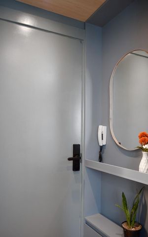 Studio para alugar com 33m², 1 quarto e sem vagaEntrada