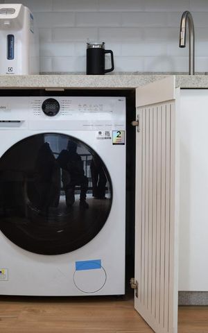 Studio para alugar com 33m², 1 quarto e sem vagaLavadora