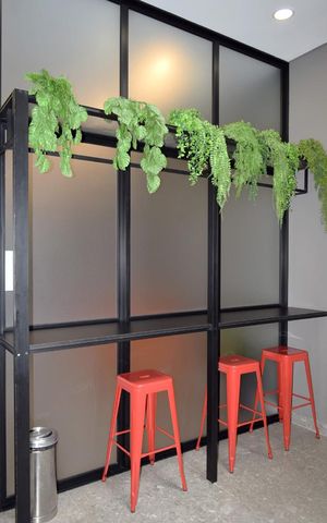 Studio para alugar com 33m², 1 quarto e sem vagaLavanderia