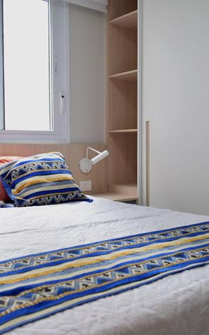 Studio para alugar com 33m², 1 quarto e sem vagaQuarto