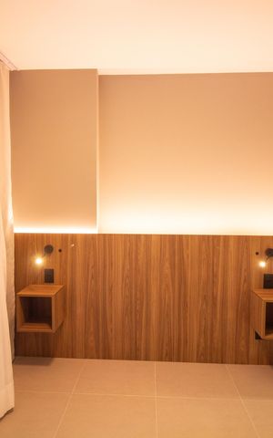 Studio à venda com 27m², 1 quarto e sem vagaSala / Quarto - Studio