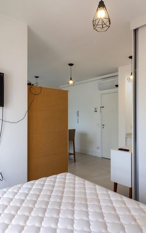Apartamento para alugar com 38m², 1 quarto e 1 vaga Apartamento para alugar com 38m², 1 quarto e 1 vagaStudio