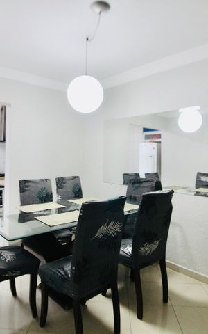 Casa para alugar com 100m², 2 quartos e 2 vagas Casa para alugar com 100m², 2 quartos e 2 vagasSala de Jantar