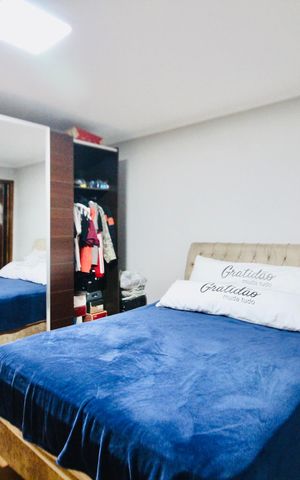 Casa para alugar com 100m², 2 quartos e 2 vagas Casa para alugar com 100m², 2 quartos e 2 vagasSuíte 1