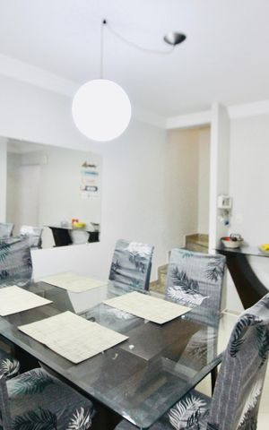 Casa para alugar com 100m², 2 quartos e 2 vagas Casa para alugar com 100m², 2 quartos e 2 vagasSala de Jantar