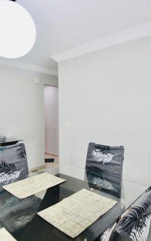 Casa para alugar com 100m², 2 quartos e 2 vagas Casa para alugar com 100m², 2 quartos e 2 vagasSala de Jantar