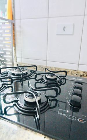 Casa para alugar com 100m², 2 quartos e 2 vagas Casa para alugar com 100m², 2 quartos e 2 vagasCozinha