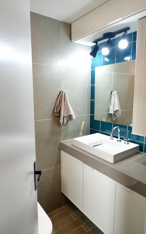 Studio à venda com 34m², 1 quarto e sem vagaBanheiro