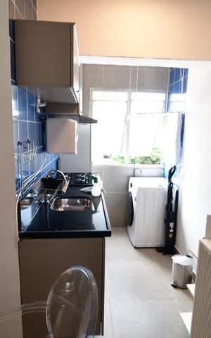 Studio à venda com 34m², 1 quarto e sem vagaCozinha
