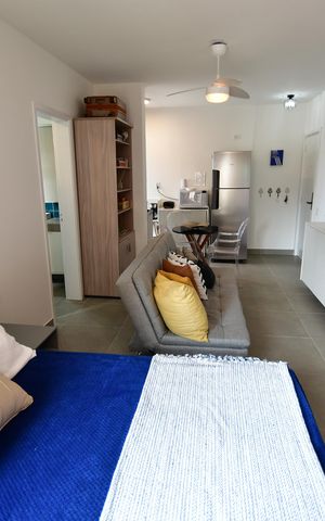 Studio à venda com 34m², 1 quarto e sem vagaQuarto / Sala