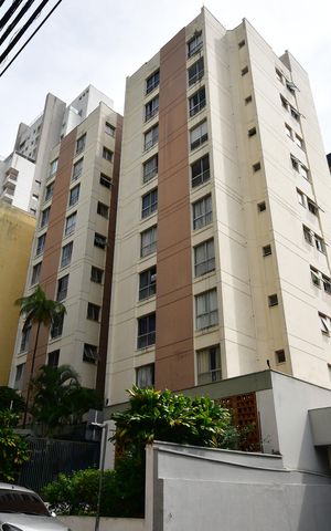 Studio à venda com 34m², 1 quarto e sem vagaFachada do Prédio