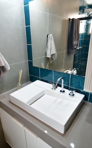 Studio à venda com 34m², 1 quarto e sem vagaBanheiro